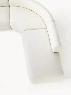 Sofás Rinconeras|Sofás></noscript>Westwing Collection Sofá rinconera modular Sofia (4 plazas) Tejido blanco crema