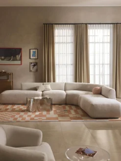 Clearance Sofá rinconera modular Sofia (4 plazas) Sofás Rinconeras|Sofás