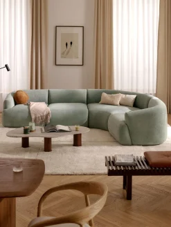 Outlet Sofá rinconera modular Sofia (4 plazas) Sofás Rinconeras|Sofás