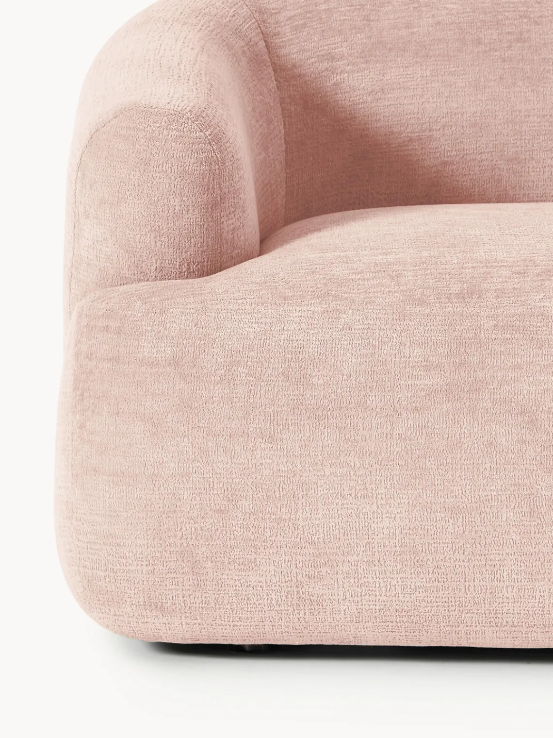 Sofás Rinconeras|Sofás>Westwing Collection Sofá rinconera modular Sofia (4 plazas) Terciopelo melocotón