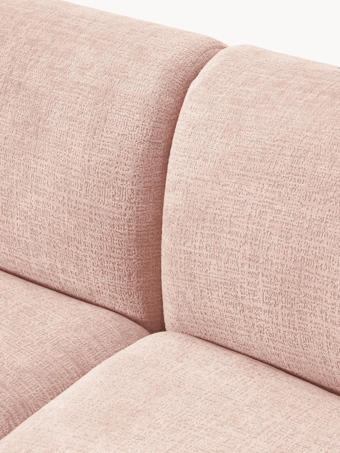 Sofás Rinconeras|Sofás>Westwing Collection Sofá rinconera modular Sofia (4 plazas) Terciopelo melocotón