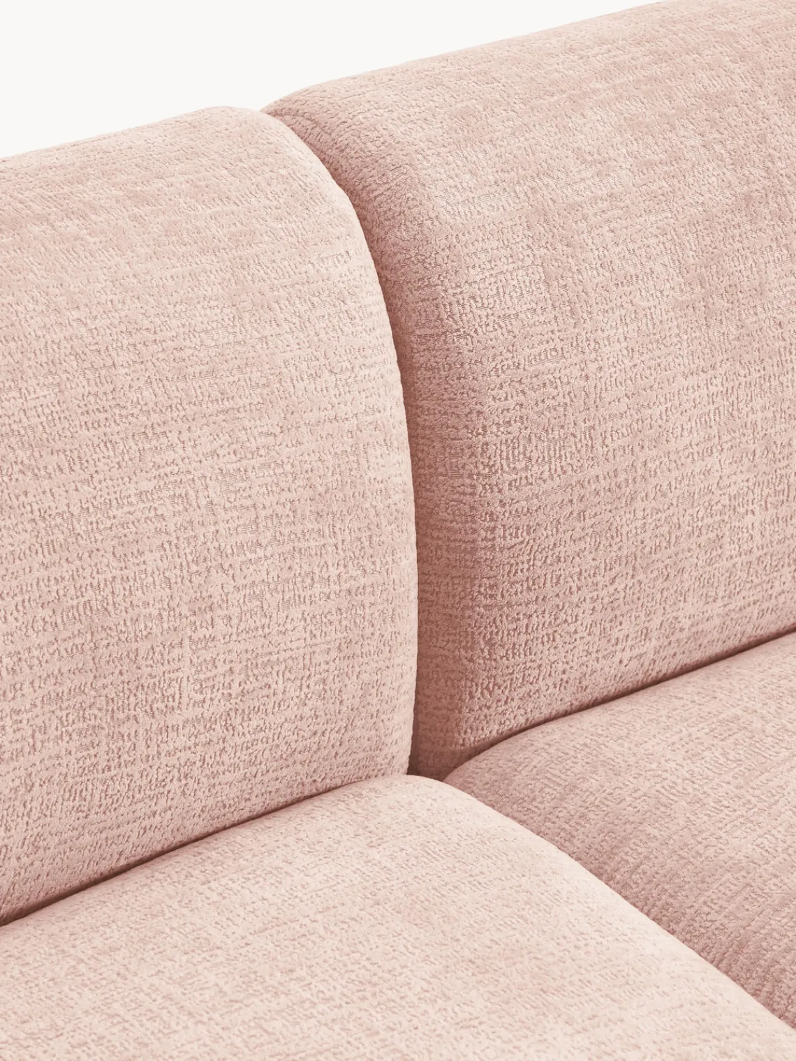 Sofás Rinconeras|Sofás>Westwing Collection Sofá rinconera modular Sofia (4 plazas) Terciopelo melocotón