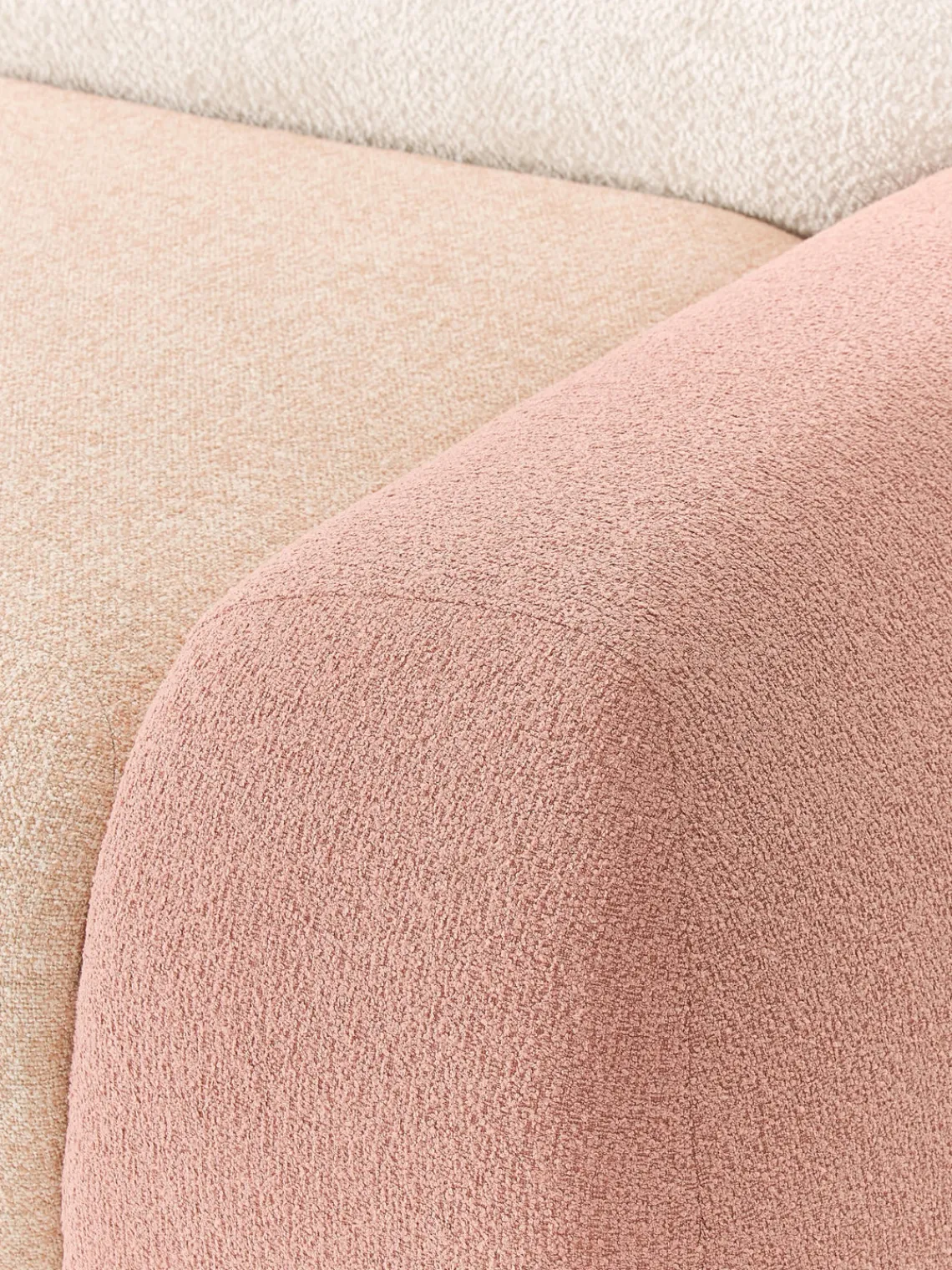 Clearance Sofá rinconera modular Wolke, Furiosalone Edition (4 plazas) Sofás Rinconeras|Sofás