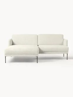 Online Sofá rinconera pequeño de borreguillo Fluente Sofás Rinconeras|Sofás