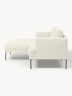 Online Sofá rinconera pequeño de borreguillo Fluente Sofás Rinconeras|Sofás