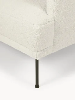 Online Sofá rinconera pequeño de borreguillo Fluente Sofás Rinconeras|Sofás