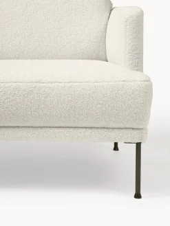 Online Sofá rinconera pequeño de borreguillo Fluente Sofás Rinconeras|Sofás