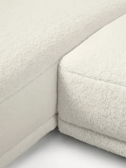 Online Sofá rinconera pequeño de borreguillo Fluente Sofás Rinconeras|Sofás