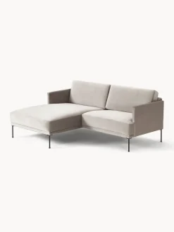 New Sofá rinconera pequeño de terciopelo Fluente Sofás Rinconeras|Sofás