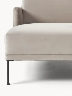 New Sofá rinconera pequeño de terciopelo Fluente Sofás Rinconeras|Sofás