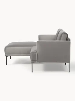 Clearance Sofá rinconera pequeño de terciopelo Fluente Sofás Rinconeras|Sofás