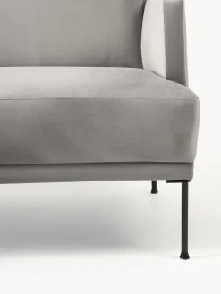 Clearance Sofá rinconera pequeño de terciopelo Fluente Sofás Rinconeras|Sofás