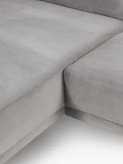 Clearance Sofá rinconera pequeño de terciopelo Fluente Sofás Rinconeras|Sofás