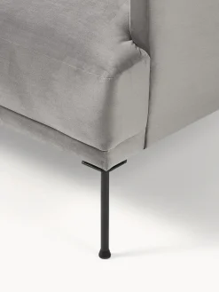 Clearance Sofá rinconera pequeño de terciopelo Fluente Sofás Rinconeras|Sofás