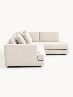 Sofás Rinconeras|Sofás></noscript>Westwing Collection Sofá rinconera Tribeca Chenilla beige claro