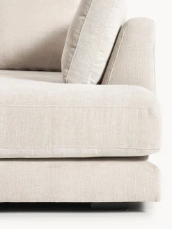 Sofás Rinconeras|Sofás></noscript>Westwing Collection Sofá rinconera Tribeca Chenilla beige claro