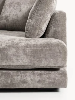 Sofás Rinconeras|Sofás></noscript>Westwing Collection Sofá rinconera Tribeca Chenilla taupe