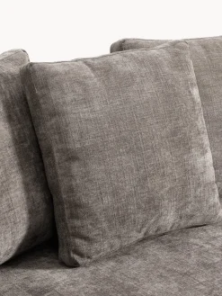 Sofás Rinconeras|Sofás></noscript>Westwing Collection Sofá rinconera Tribeca Chenilla taupe