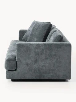 Sofás 3 Plazas|Sofás></noscript>Westwing Collection Sofá Tribeca (3 plazas) Chenilla gris azulado