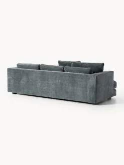 Sofás 3 Plazas|Sofás></noscript>Westwing Collection Sofá Tribeca (3 plazas) Chenilla gris azulado