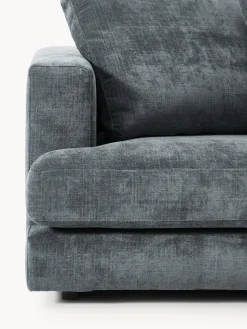Sofás 3 Plazas|Sofás></noscript>Westwing Collection Sofá Tribeca (3 plazas) Chenilla gris azulado
