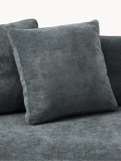 Sofás 3 Plazas|Sofás></noscript>Westwing Collection Sofá Tribeca (3 plazas) Chenilla gris azulado