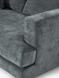 Sofás 3 Plazas|Sofás></noscript>Westwing Collection Sofá Tribeca (3 plazas) Chenilla gris azulado