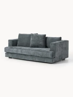 Sofás 2 Plazas|Sofás></noscript>Westwing Collection Sofá Tribeca (2 plazas) Chenilla gris azulado