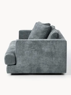 Sofás 2 Plazas|Sofás></noscript>Westwing Collection Sofá Tribeca (2 plazas) Chenilla gris azulado