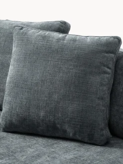 Sofás 2 Plazas|Sofás></noscript>Westwing Collection Sofá Tribeca (2 plazas) Chenilla gris azulado