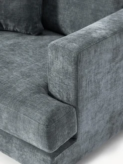 Sofás 2 Plazas|Sofás></noscript>Westwing Collection Sofá Tribeca (2 plazas) Chenilla gris azulado