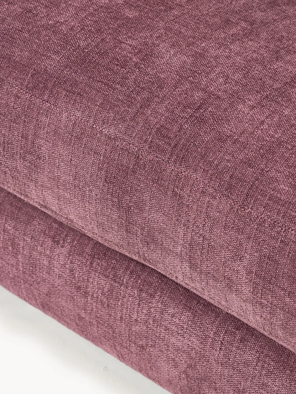 Sofás 2 Plazas|Sofás>Westwing Collection Sofá Tribeca (2 plazas) Chenilla morado oscuro