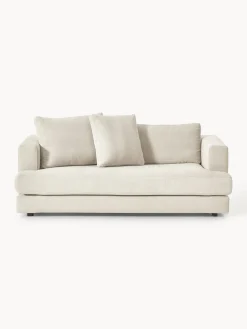 Sofás 2 Plazas|Sofás>Westwing Collection Sofá Tribeca (2 plazas) Chenilla beige claro