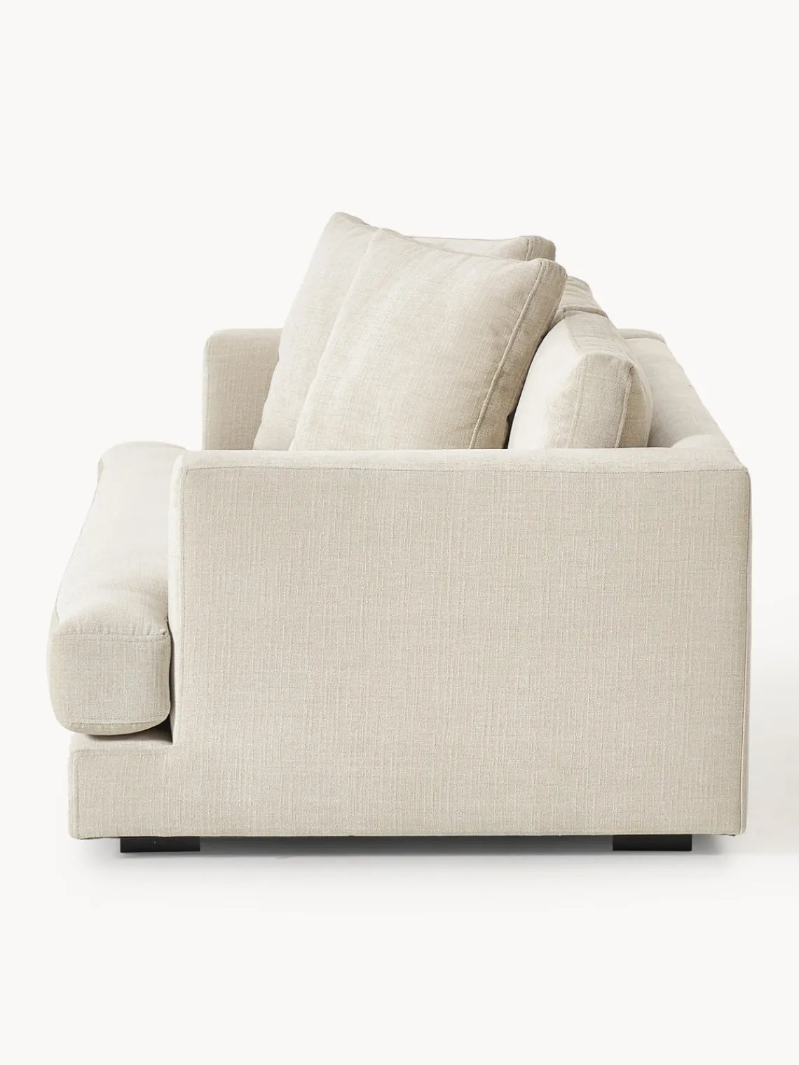 Sofás 2 Plazas|Sofás>Westwing Collection Sofá Tribeca (2 plazas) Chenilla beige claro