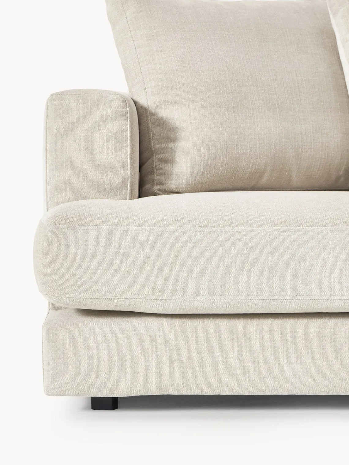 Sofás 2 Plazas|Sofás>Westwing Collection Sofá Tribeca (2 plazas) Chenilla beige claro