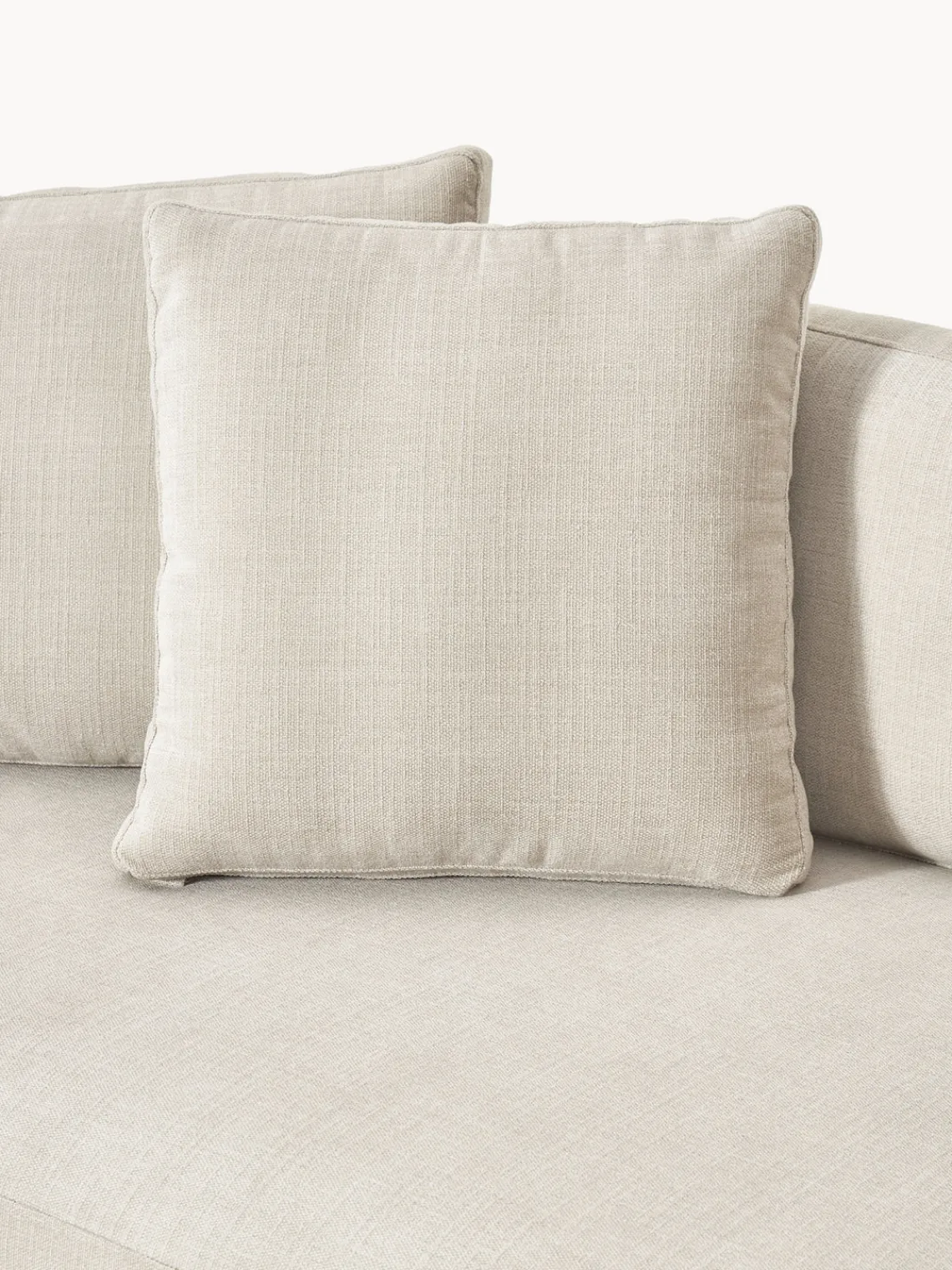 Sofás 2 Plazas|Sofás>Westwing Collection Sofá Tribeca (2 plazas) Chenilla beige claro