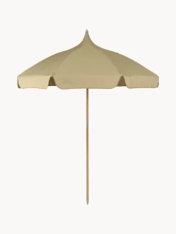 Sombrillas|Sombrillas>Ferm Living Sombrilla Lull, Ø 200 Beige, haya