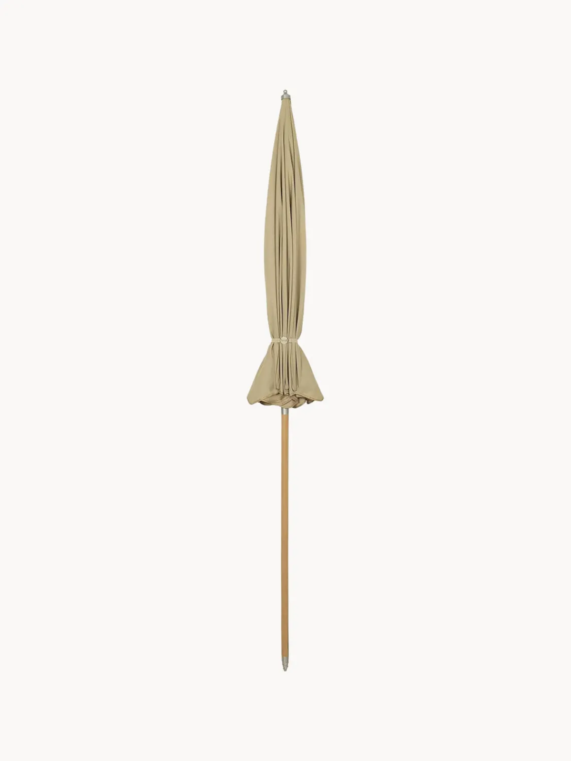 Sombrillas|Sombrillas>Ferm Living Sombrilla Lull, Ø 200 Beige, haya