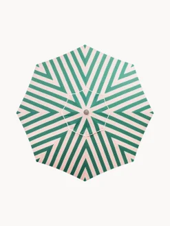 Sombrillas|Sombrillas>Business & Pleasure Sombrilla Market, Ø 213 cm Rosa claro, verde, blanco