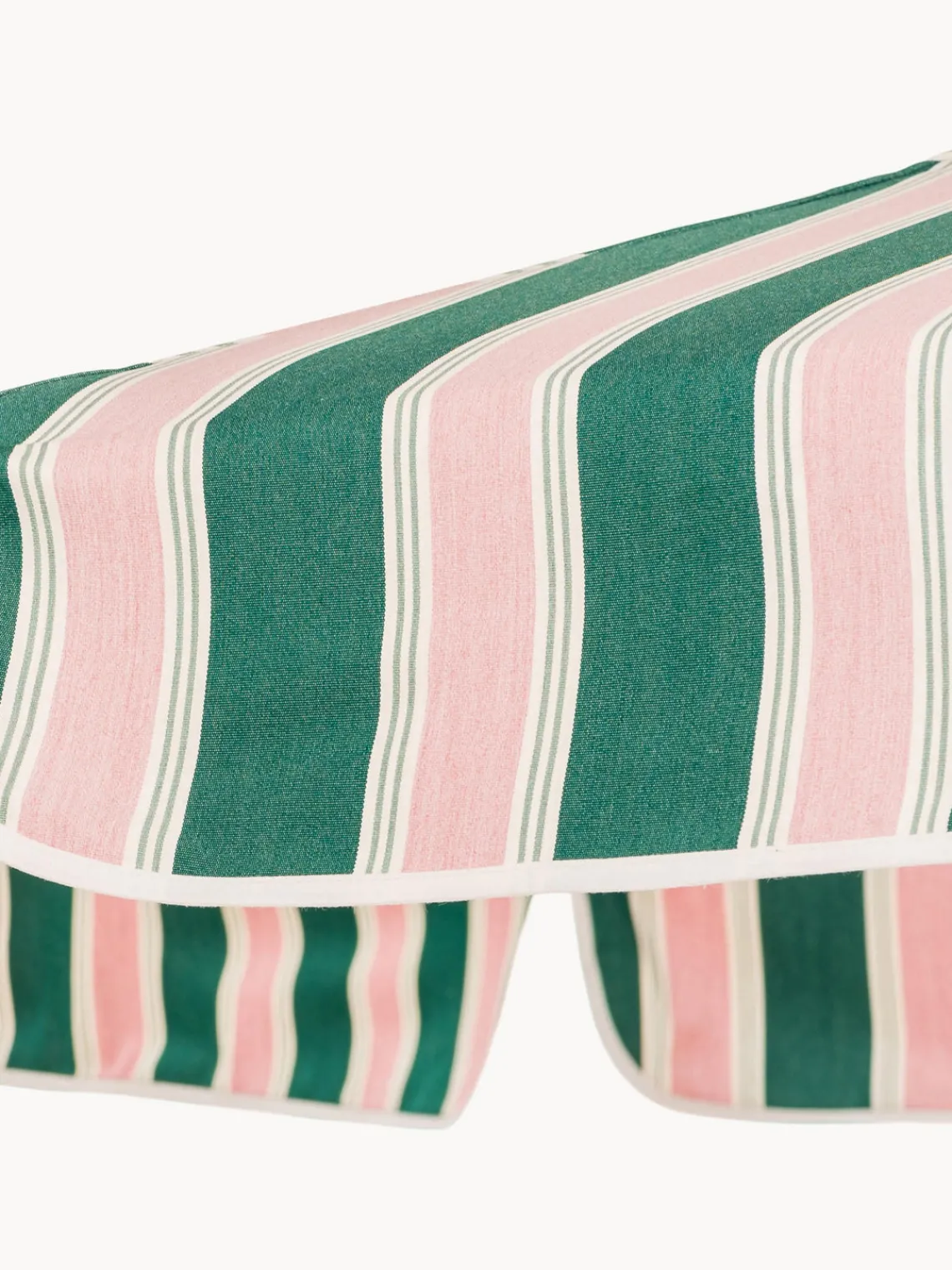 Sombrillas|Sombrillas>Business & Pleasure Sombrilla Market, Ø 213 cm Rosa claro, verde, blanco