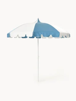 Sombrillas|Sombrillas>Jan Kurtz Sombrilla Pagoda, Ø 250 cm Azul, blanco