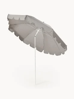 Sombrillas|Sombrillas>Jan Kurtz Sombrilla Pagoda, Ø 250 cm Gris, blanco