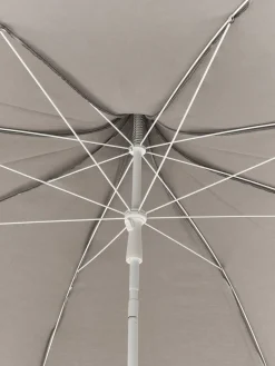 Sombrillas|Sombrillas></noscript>Jan Kurtz Sombrilla Pagoda, Ø 250 cm Gris, blanco