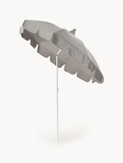 Sombrillas|Sombrillas>Jan Kurtz Sombrilla Pagoda, Ø 200 cm Gris, blanco