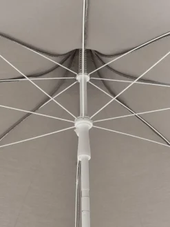 Sombrillas|Sombrillas></noscript>Jan Kurtz Sombrilla Pagoda, Ø 200 cm Gris, blanco