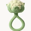 Hot Sonajero artesanal Cauliflower Niños Juguetes Para Bebés|Juguetes Para Bebés