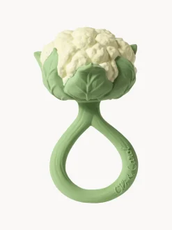 Hot Sonajero artesanal Cauliflower Niños Juguetes Para Bebés|Juguetes Para Bebés