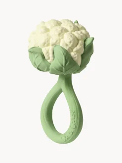 Hot Sonajero artesanal Cauliflower Niños Juguetes Para Bebés|Juguetes Para Bebés