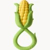 Clearance Sonajero artesanal Corn Niños Juguetes Para Bebés|Juguetes Para Bebés
