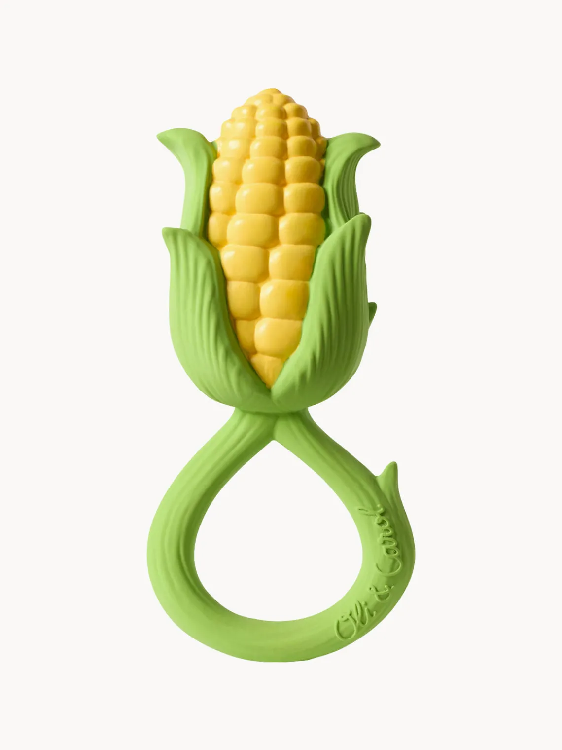 Clearance Sonajero artesanal Corn Niños Juguetes Para Bebés|Juguetes Para Bebés